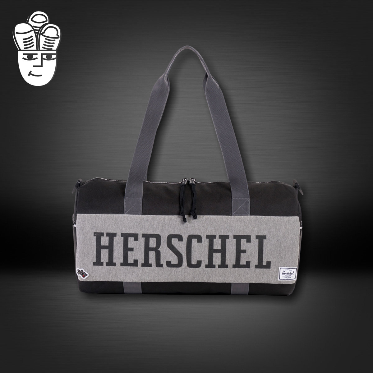 Herschel Supply Sutton Mid 加拿大户外背包 时尚大容量手提筒包