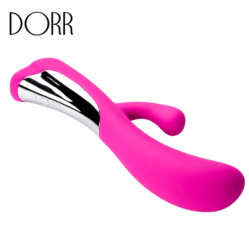 DORR艾拉女性用自慰器双触点全能激情按摩震动棒情趣性用品UT