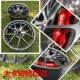 Bản đồ tên sửa đổi bánh xe 17/18 / 19HRE P101 Lang Ling Lingduo K3 Accord Civic vòng thép - Rim