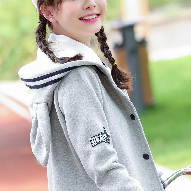 Trench pour femme NIFFEILU     en Coton en Coton - Ref 3225778 Image 4