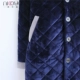 Bộ đồ ngủ cotton mùa đông của Nicole dành cho nam giới thời trang trung niên u50 Bộ Pajama