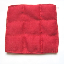 Moxibustion insulation pad belly button moxibustion square red moxa cushion moxibustion box with body moxibustion heat insulation square pad thickened moxibustion pad