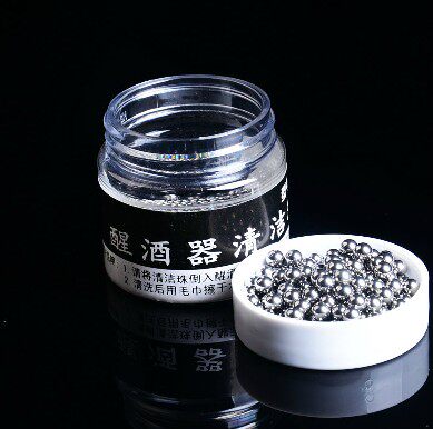 Sober professional cleaning bead cleaning tool wine dispenser cleaning ball brush jug magic cleaning ball
