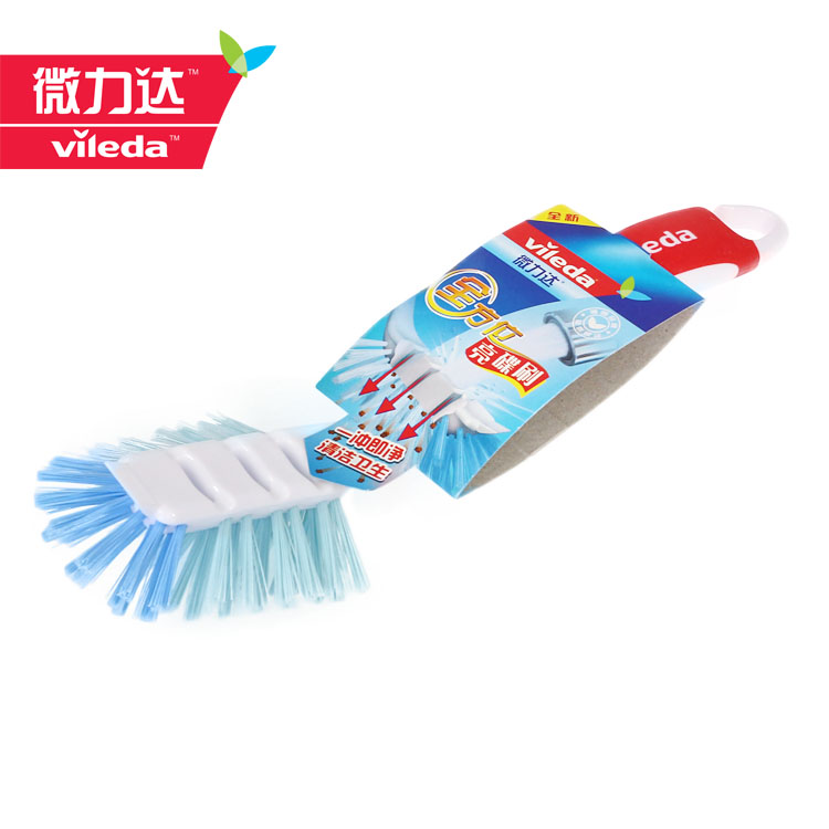 微力达亮碟刷厨房清洁刷 刷锅不粘油刷 锅刷洗碗刷洗盘刷带柄