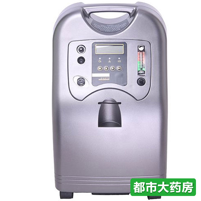 海龟制氧机V3-NS 氧气机氧气瓶医用家用老人吸氧器可充氧气袋yj
