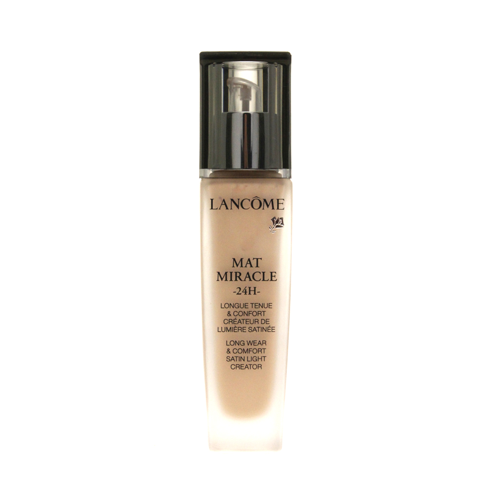 LANCOME 兰蔻 奇迹光采持妆粉底液 P-02 30ML 王府井百货