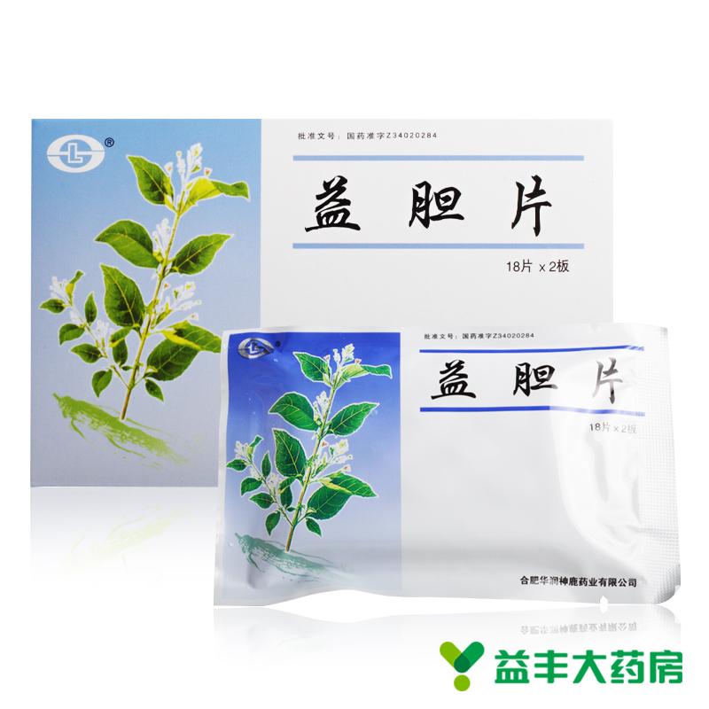 神鹿 益胆片 36片/盒