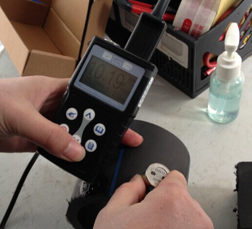 DC-200CD2012 Plastic Pipe Thickness Meter Plastic Pipe Thickness Meter 1-60mm