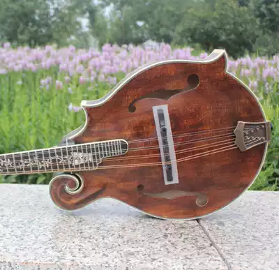 Mandolin FM-90DF retro handmade mandolin mandolin lute piano factory direct sales