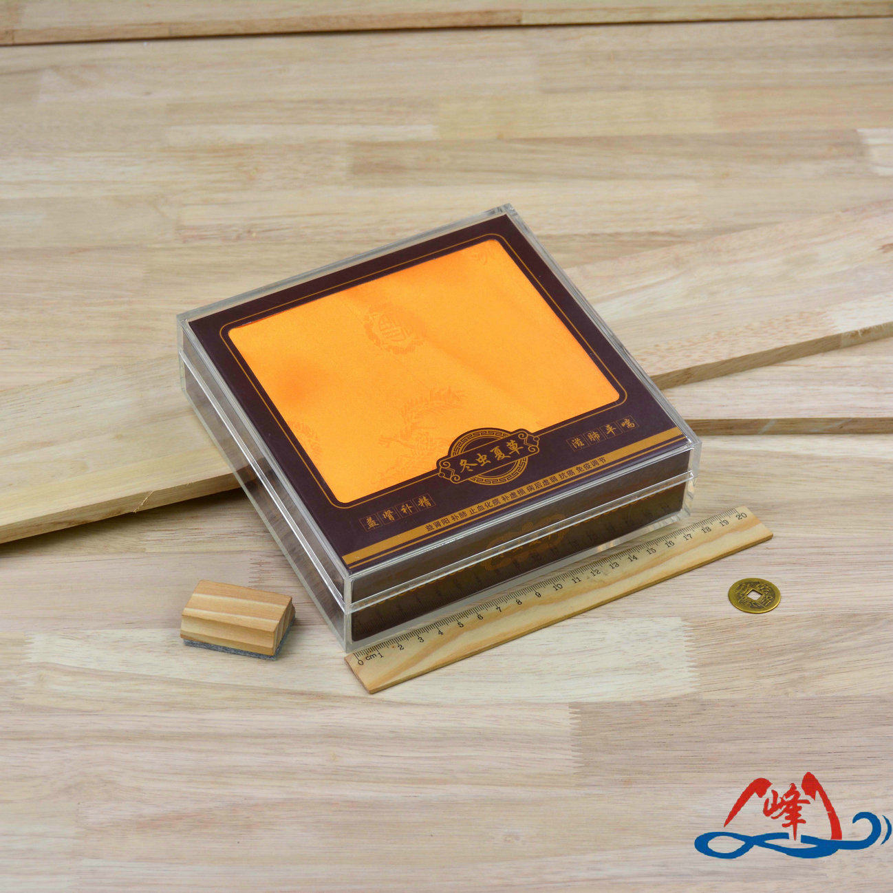 Yunfeng worm packaging box gift box Winter worm crystal crystal box bird's den wholesale 150 g