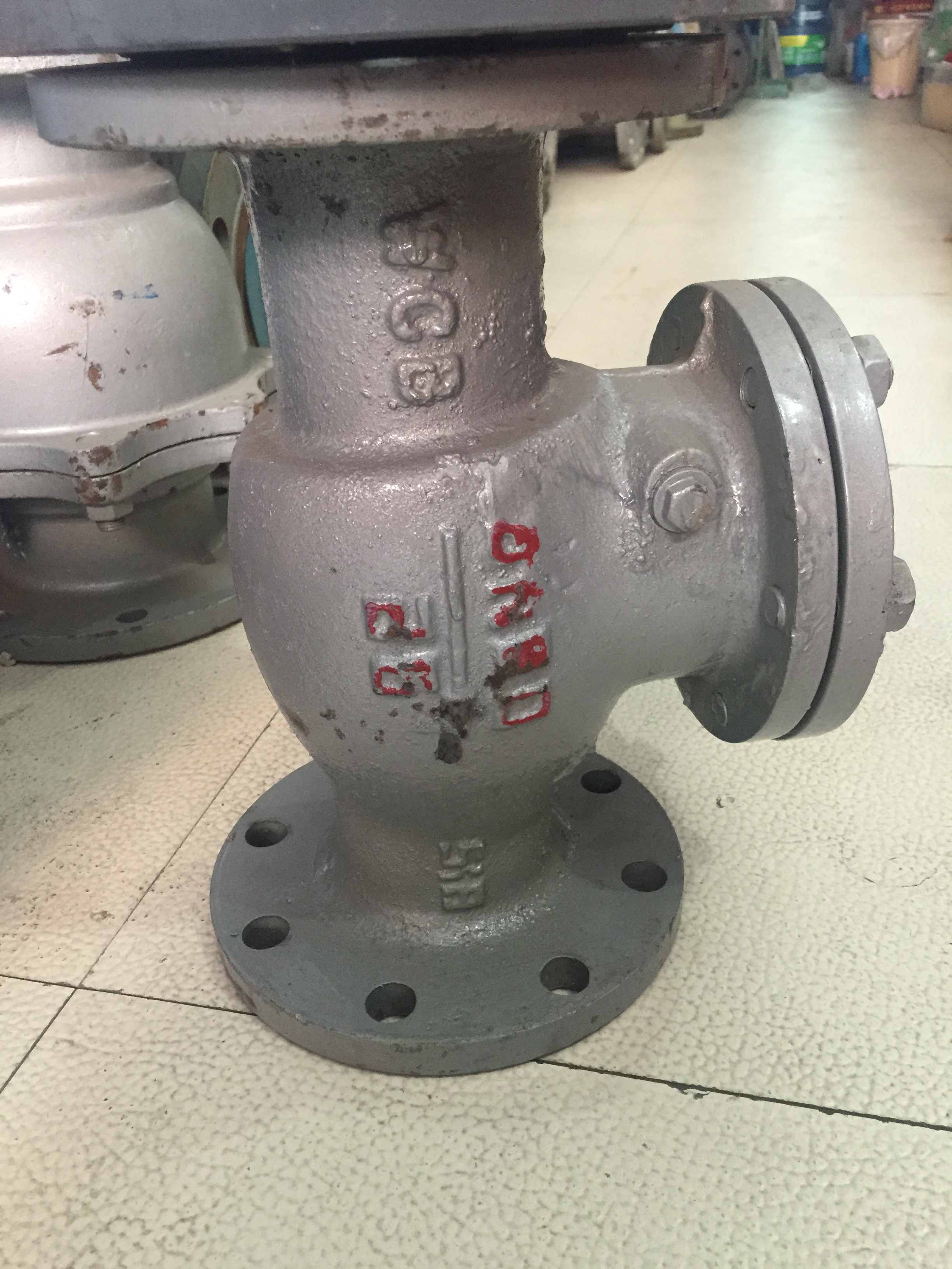 Cast steel flange steam check valve Rotating check valve DN50 65 80 100 25 32 40 20 15