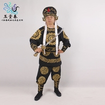 Sichuan Opera Peking Opera face-changing costumes Opera soldiers men martial arts soldiers costumes