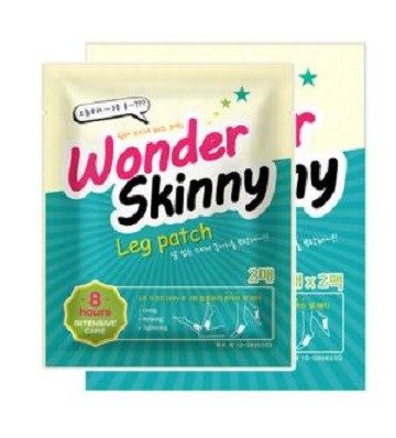 Wonder Patch WONDER PATCH-SKINY 美腿贴 (2片装*2包)