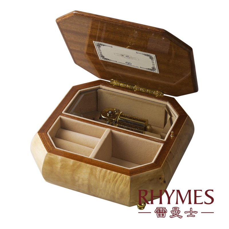 Yunsheng Lemans Y30M6 wooden box music box Music box Creative Birthday gift Valentine's Day wedding group purchase