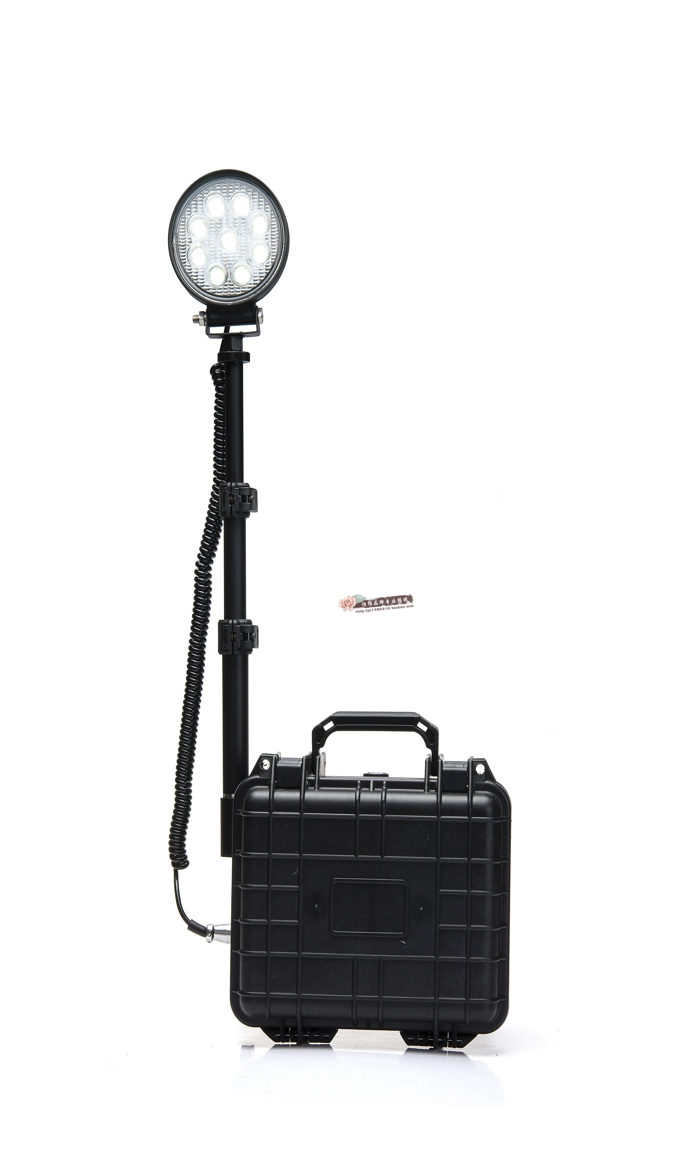 The same marine king FW6106 portable mobile lighting system accident repair light power display lift light-Taobao