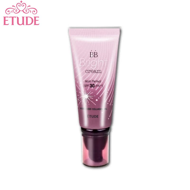 Etude/爱丽小屋多效完美亮肤BB霜美白防晒粉底液控油隔离妆裸遮瑕