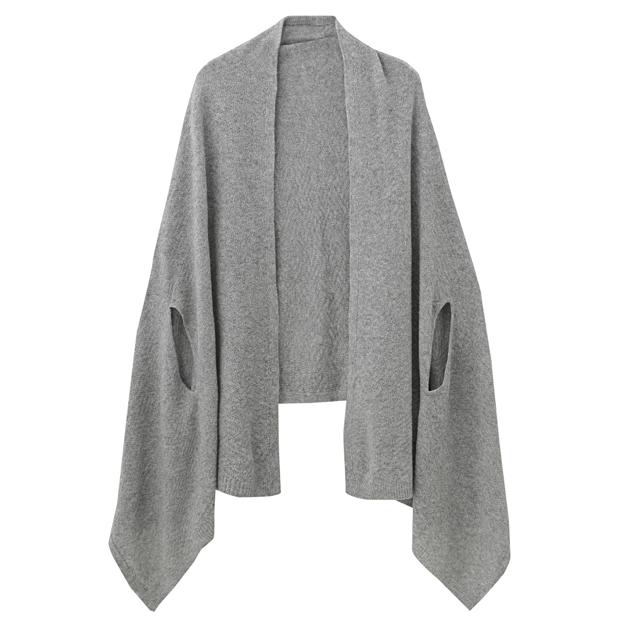 无印良品MUJI 大号袖口披肩