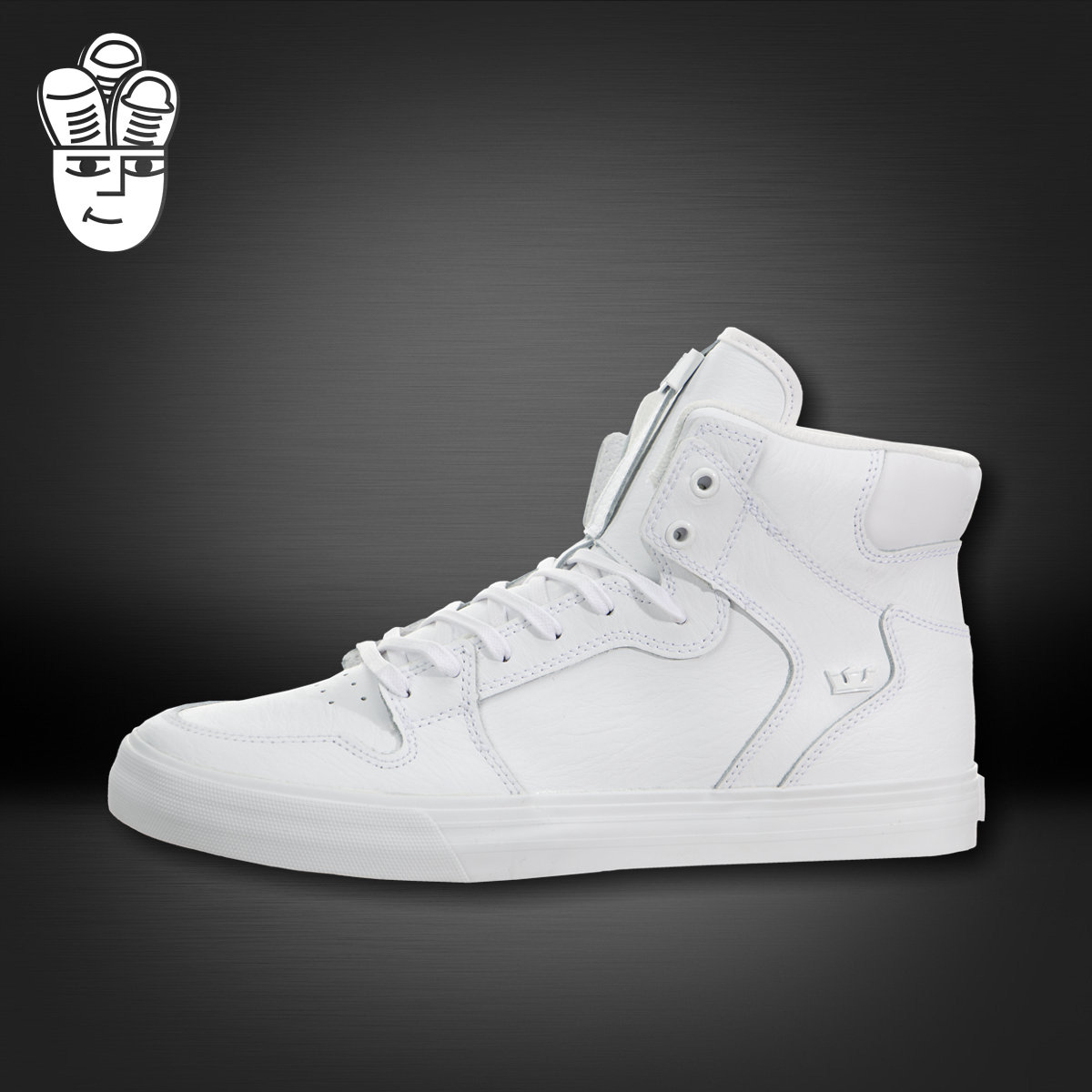 Supra Vaider 美国潮牌 男子中帮潮流板鞋 滑板鞋 运动休闲鞋