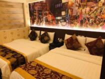 Family Quadruple Room at Four Seasons Sunshine International Hotel Hong Kong