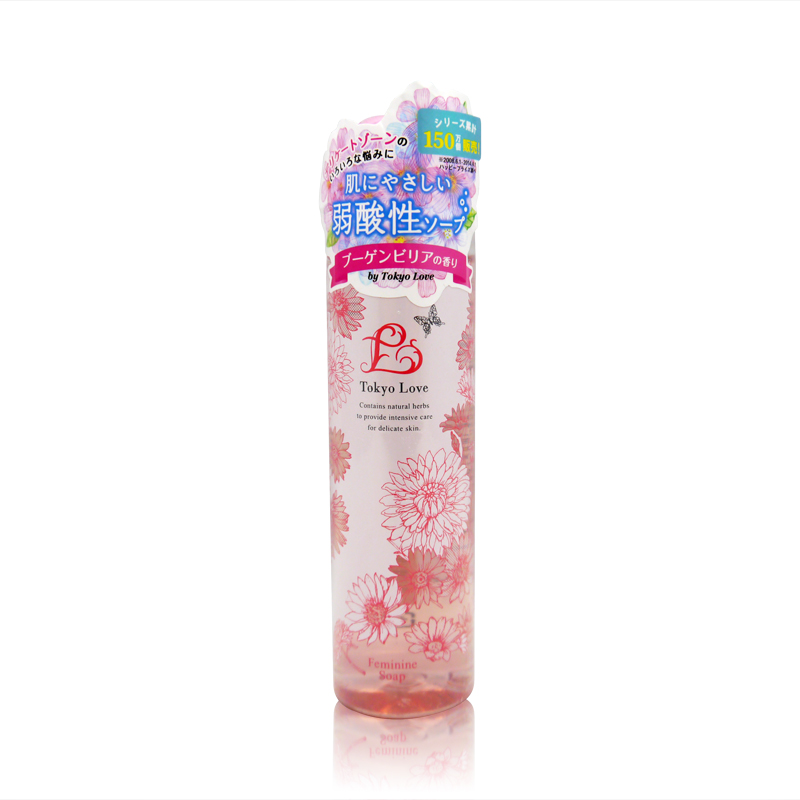 【日本直邮】Tokyo Love Soap私处粉嫩美白护理液洗液 150ml