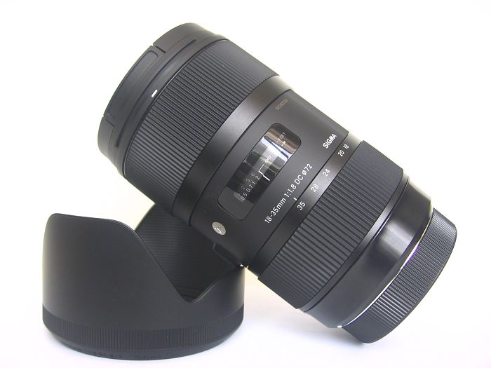Sigma 18-35 1 8 DC HSM 99 New Support Trade-in 18-135 18-200