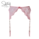 SHIRLEY 622 ren gợi cảm điều chỉnh garter thêu thêu đồ lót cám dỗ nữ garter
