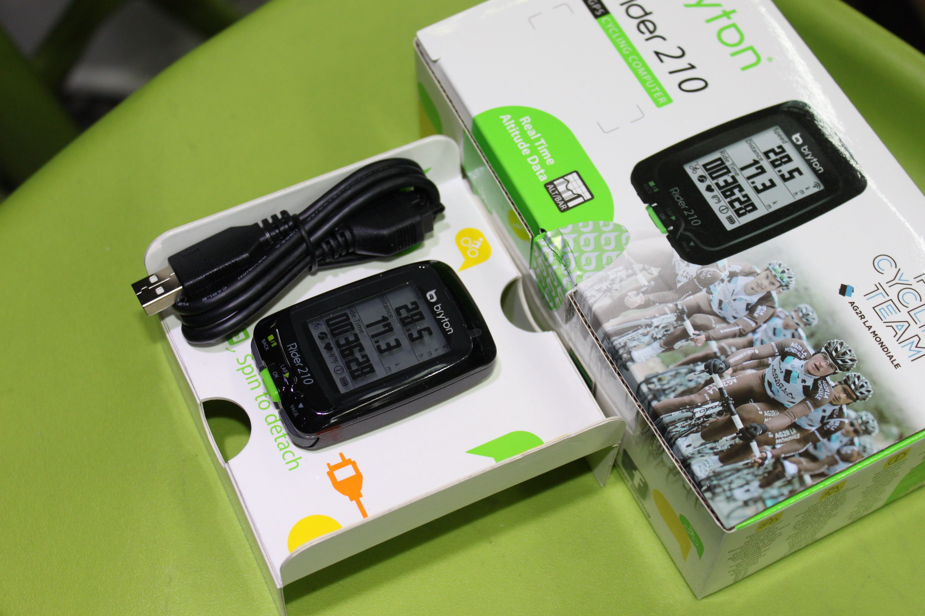 Licensed BRYTON Brayton R210 Chinese GPS stopwatch Bicycle stopwatch