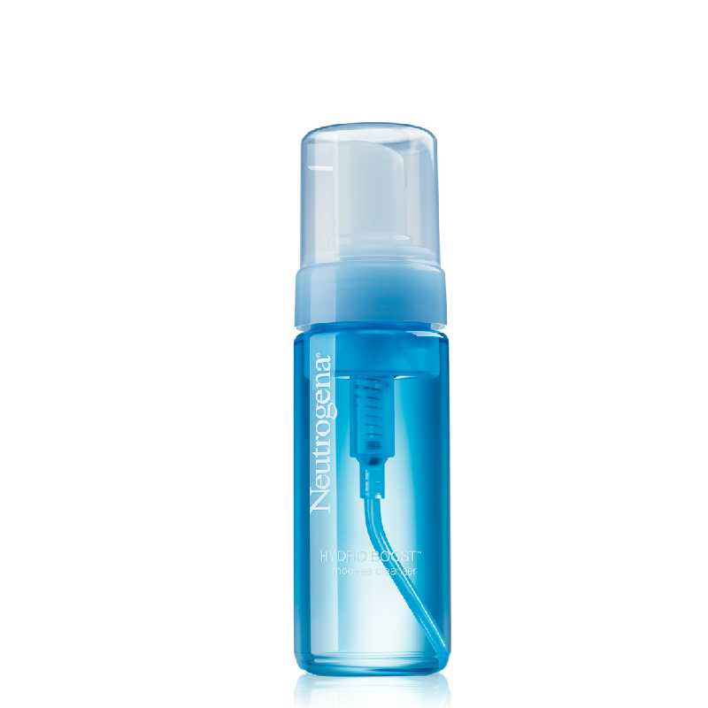 露得清水活盈透保湿洁面摩丝150ml 温和洁面补水洗面女