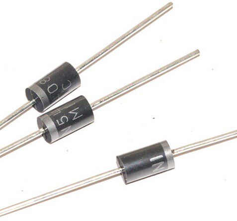 3A 1000V in-line diode IN5408 electric vehicle charger primary 220V rectifier tube 50pcs