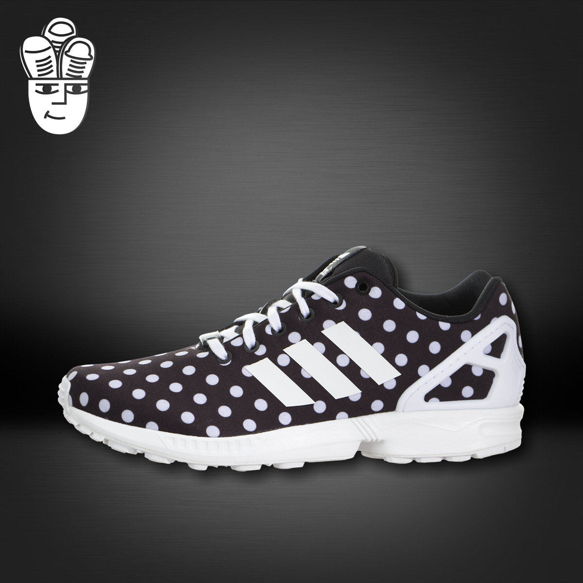 阿迪达斯 Adidas ZX Flux  三叶草女子跑步鞋 时尚运动休闲鞋