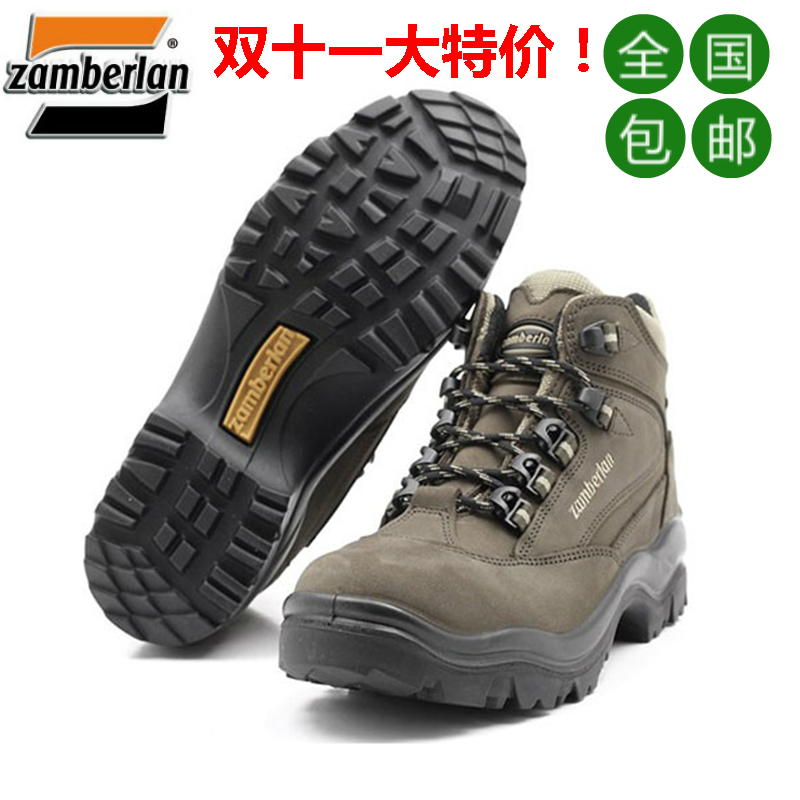 Zamberla Italy Zambella Waterproof Breathable Outdoor GTX Non-slip Midcylinder Hiking Mountaineering Shoes Man 142