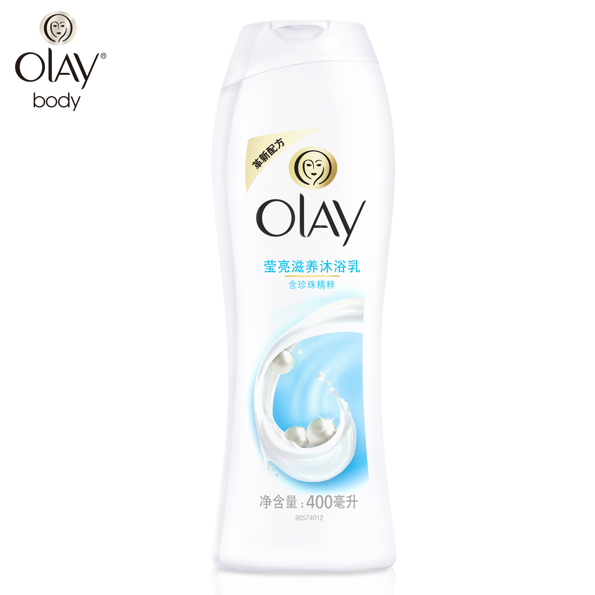 【天猫超市】OLAY 玉兰油沐浴露/乳 莹亮滋养400ml 美肌滋润