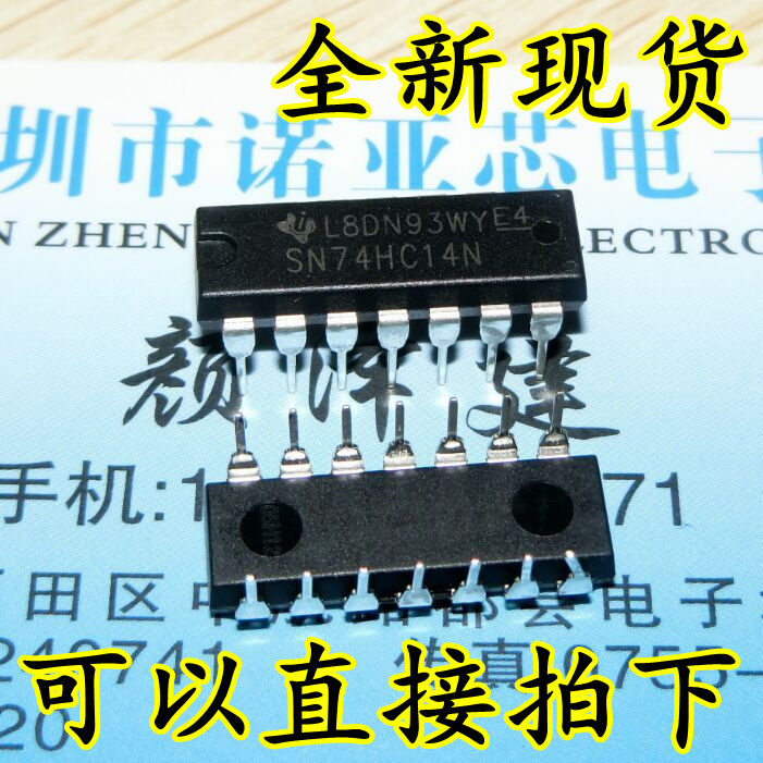 New SN74HC14N 74HC14N 74HC14 High Speed CMOS Device Can Shoot Directly