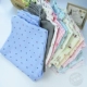 Quần cotton gạc pyjama nam mùa xuân và mùa hè quần mỏng phần cotton nhà quần phụ nữ rộng kích thước dâu tây hoa chống muỗi quần baggy nam Quần tây