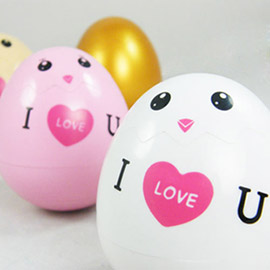 台湾官网直邮进口不倒翁蛋蛋语音存钱筒