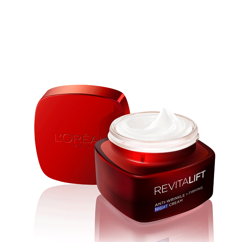 L＇oreal/欧莱雅女士护肤复颜抗皱紧致滋润晚霜 保湿滋润面霜