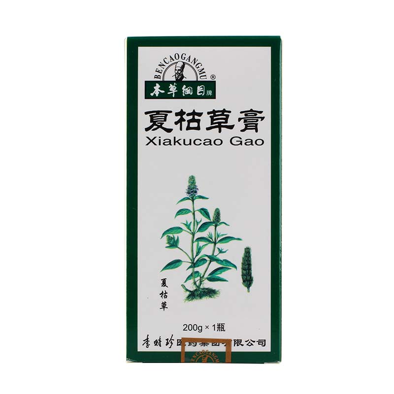本草纲目 夏枯草膏 200g*1瓶/盒