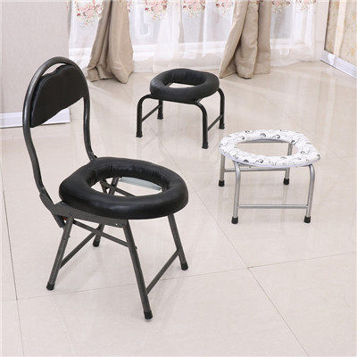 Sitting chair style Foldable toilet mobile toilet seat Toilet Bowl for pregnant women Squatting Pit to change Shit Stool-Taobao
