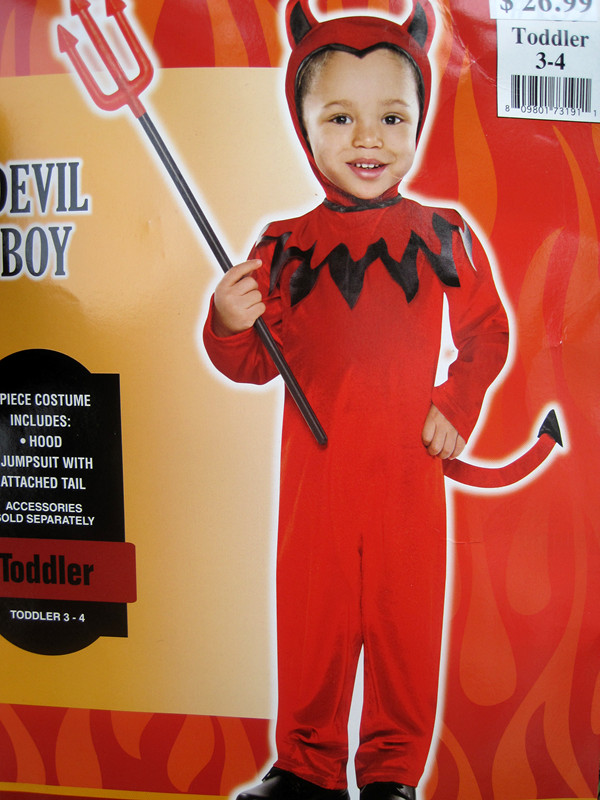 Halloween Kids Costumes Boys Girls Kids Dress Up Costumes Decoration Costumes Red Devil Horns Clothes
