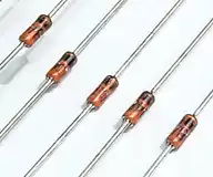 1N4448 in-line small signal super fast switch diode 150MA 100V