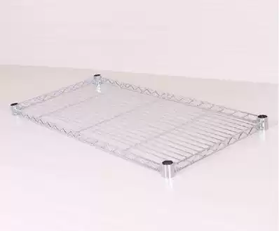 Kitchen shelf glove rack single-layer mesh reinforced door frame fence
