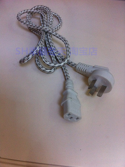 Electric rice cooker electric rice cooker quick cooking pot power cord Three-eye pint power cord electric car charger power cord