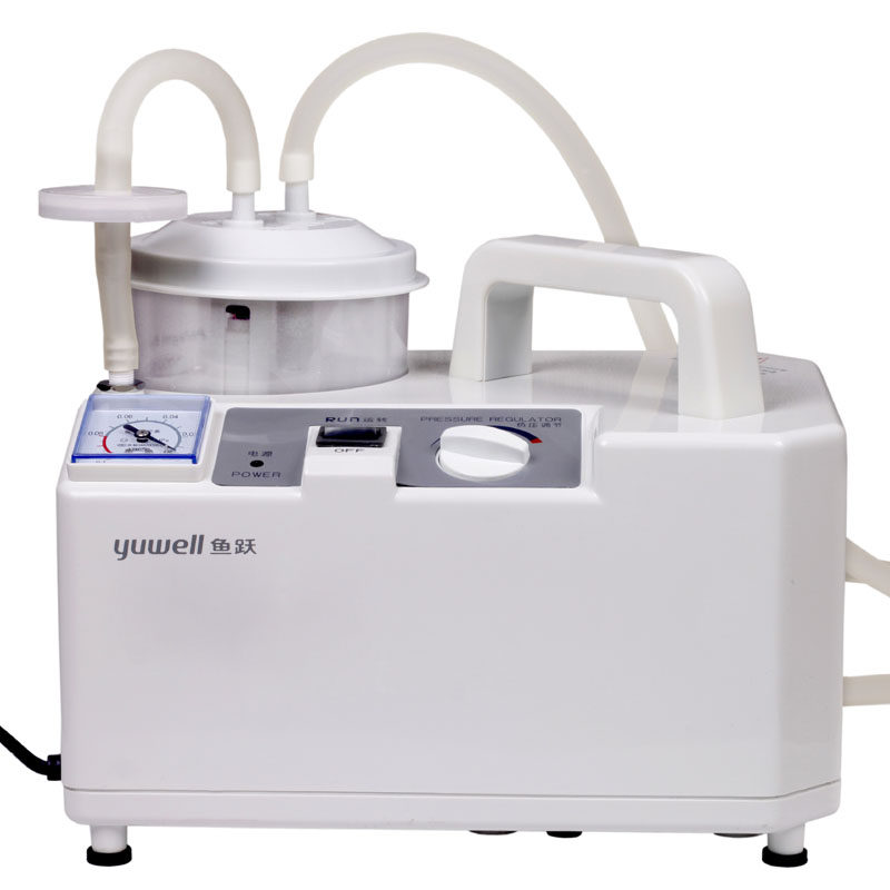 鱼跃吸痰器7E-A成人型便携式家用电动吸痰机老人婴儿吸痰机TL