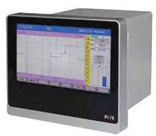 New Hong Run NHR-8300 Series 8-way color adjustment paperless recorder