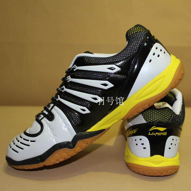 Lining Li Ning AYTK063 TURBO PLUS Badminton Shoes Sneakers Overseas Edition Authentic