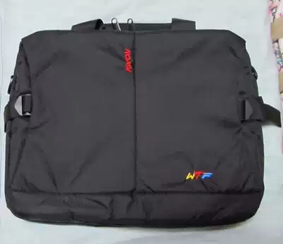 Kijun-KWON embroidered WTF high-end fashion computer bag