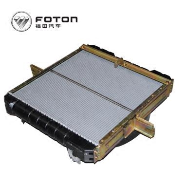 Fukuda Osuzuo Marco Water tank Aluminum radiator with wind protection hood assembly 1108913100021