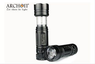 Octopus ARCHON P30 dual-purpose camp light zoom multi-function flashlight field camping light 3 * AAA