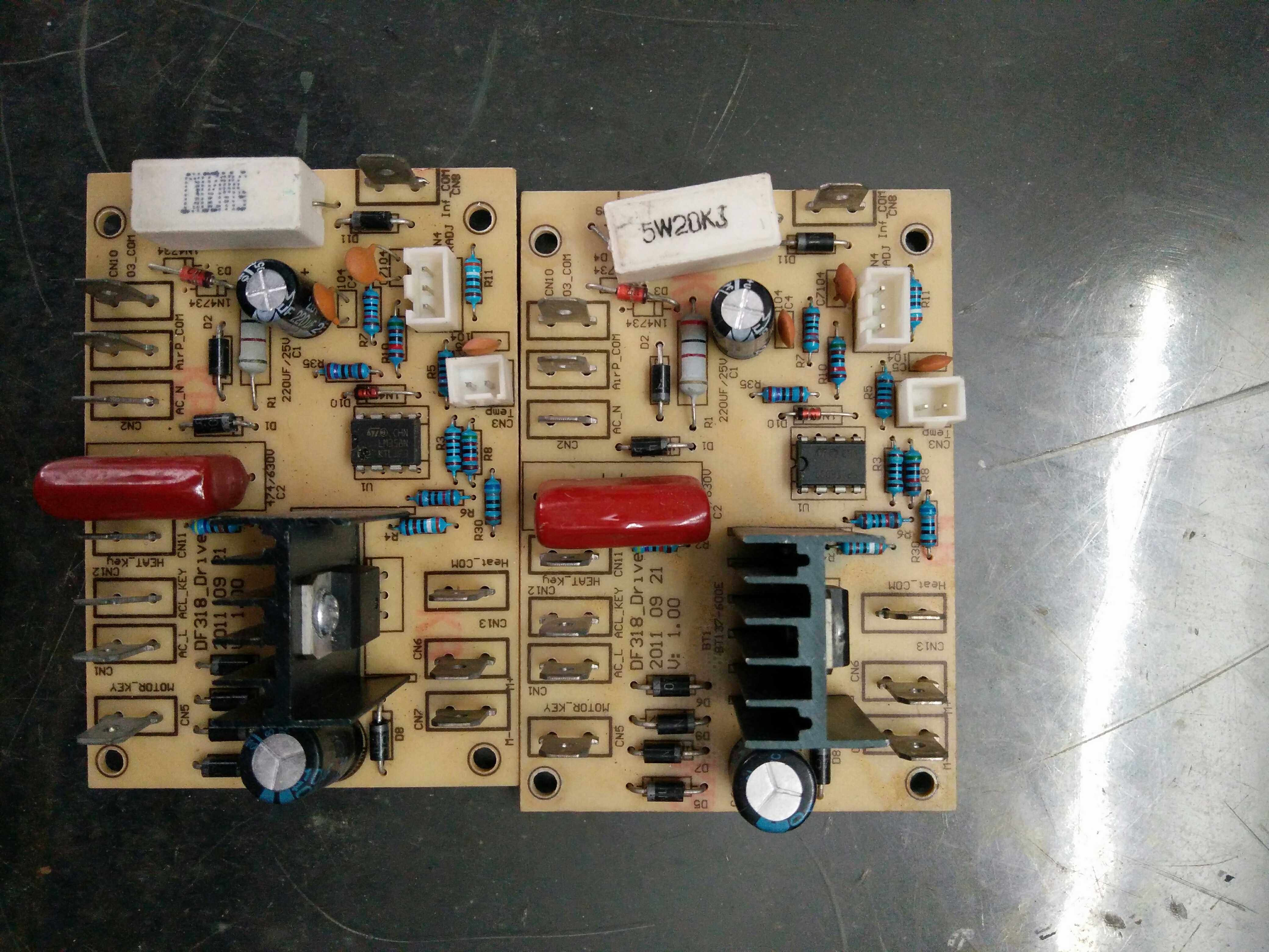 Footbath Motherboard Display