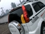 Cánh sau Zotye 5008 cánh sau Zhongtai 2008 cánh sau Zhongtai T200 cánh sau Zhongtai T200 sửa đổi đuôi đặc biệt duoi ca xe oto